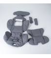 Vestidura completa para silla BeSafe iZi Combi/Kid/Plus lava grey - gris lava
