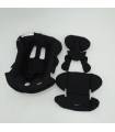 Vestidura completa para silla Besafe iZi Go Modular X1 i-Size fresh black cab - negro