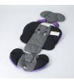 Vestidura completa para BeSafe iZi Sleep color purple/grey