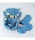 Vestidura completa para silla Besafe iZi Modular/Twist/Turn color melànge ocean - azul