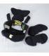 Vestidura completa para silla Besafe iZi Modular/Twist/Turn color melànge midnight black - negro